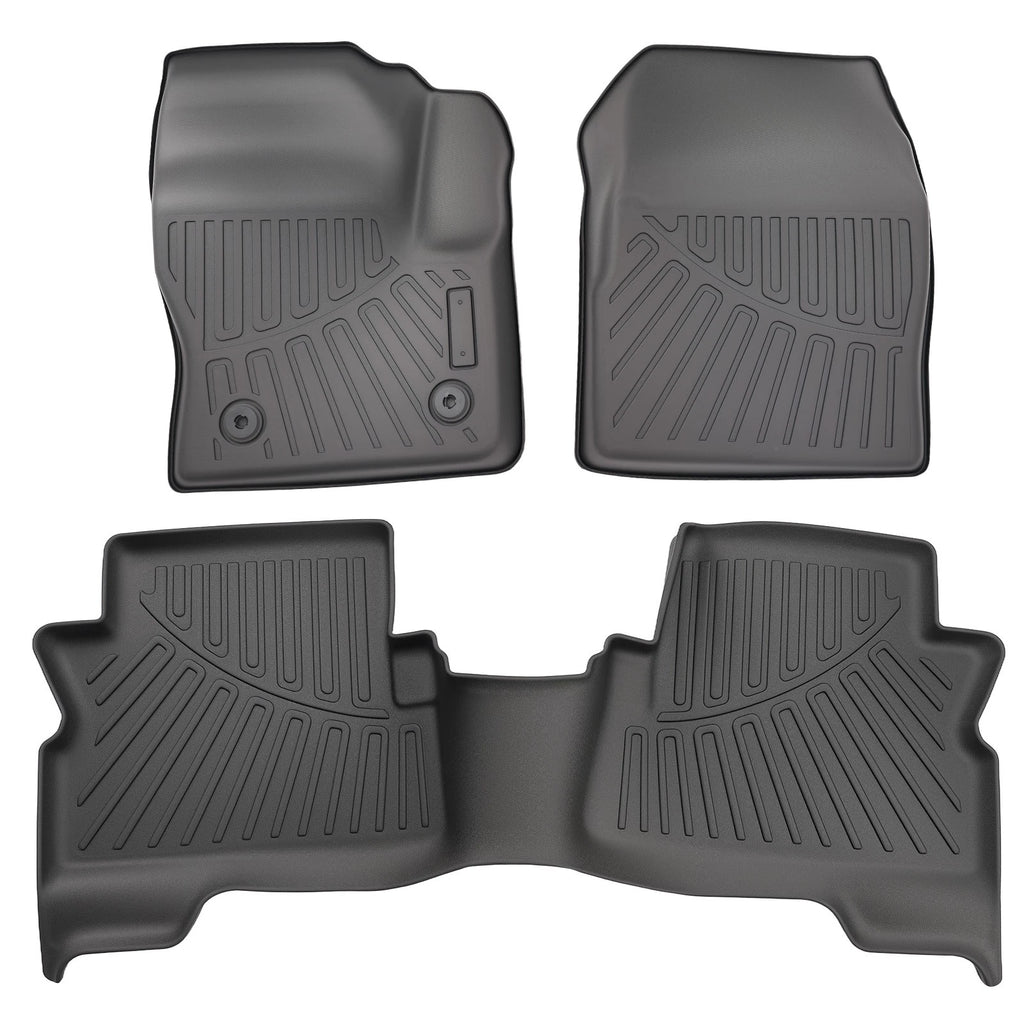 TPE Floor Mat Kit for Ford Escape C-Max (2013–2019) Front & Rear Waterproof