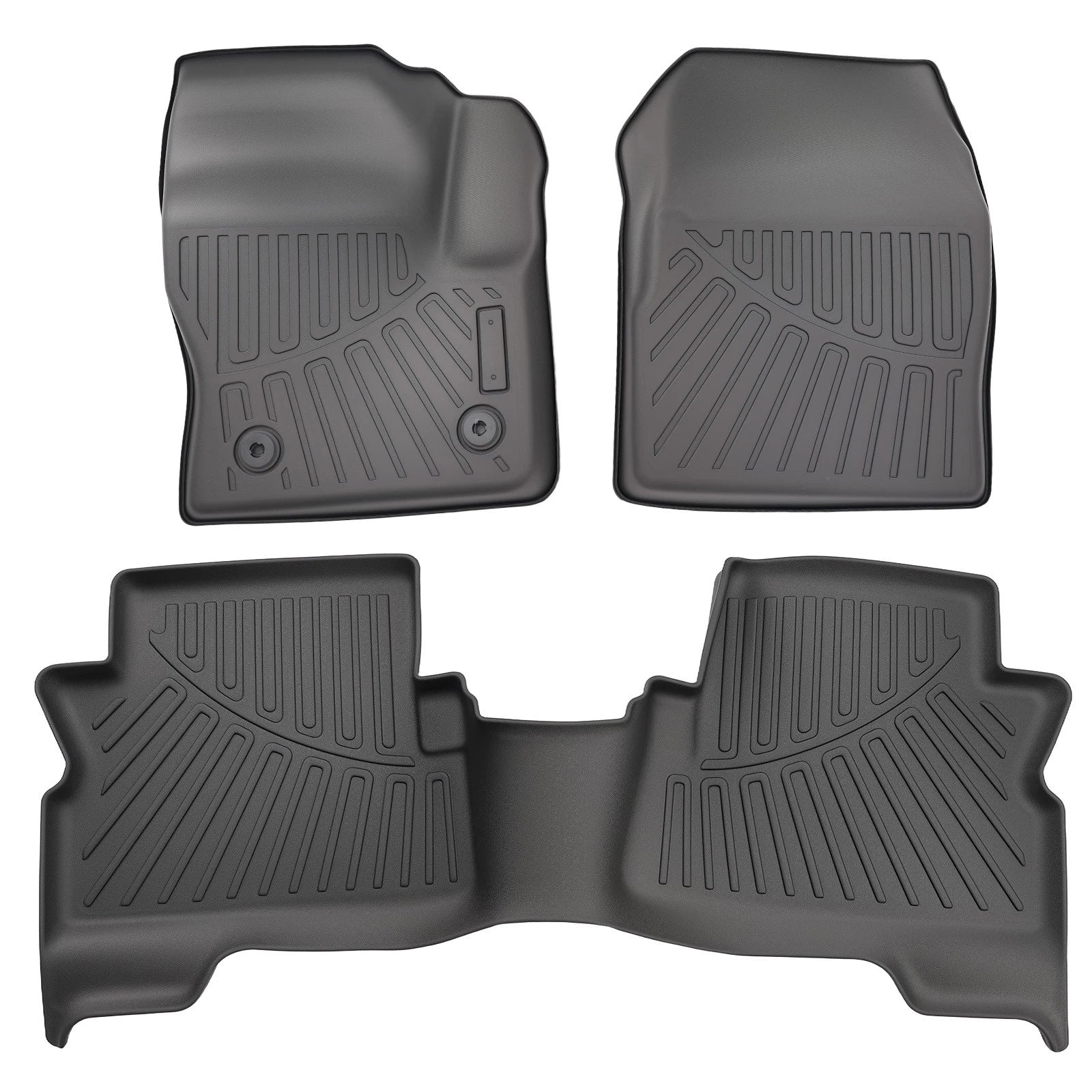 TPE Floor Mat Kit for Ford Escape C-Max (2013–2019) Front & Rear Waterproof