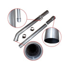 4" Diesel Turbo Exhaust Pipe for Dodge RAM 2500 3500 (2019–2024) CUMMINS 6.7L L6
