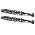 Set of 2 Chrome Shocks for S65 CL/CT70 XL75 CL/CT/CM/S90 CM91 CT110 (335mm)