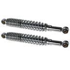 Set of 2 Chrome Shocks for S65 CL/CT70 XL75 CL/CT/CM/S90 CM91 CT110 (335mm)