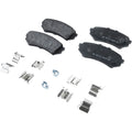 Rear Brake Disc Rotors and Pads Kit for Toyota Land Cruiser, Lexus LX470 (2001–2007)