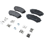Rear Brake Disc Rotors and Pads Kit for Toyota Land Cruiser, Lexus LX470 (2001–2007)