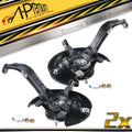 Pair Front Steering Knuckle & Hub Bearing for Honda Accord (2003–2007)