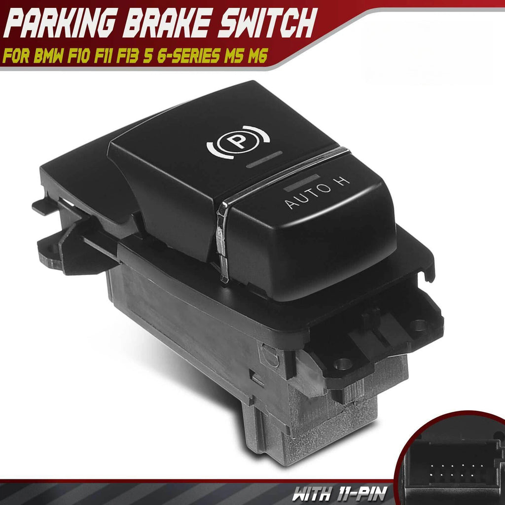 Parking Brake Switch for BMW F10 F11 F13 5 6-Series M5 M6 (2011–2017) 61319385029
