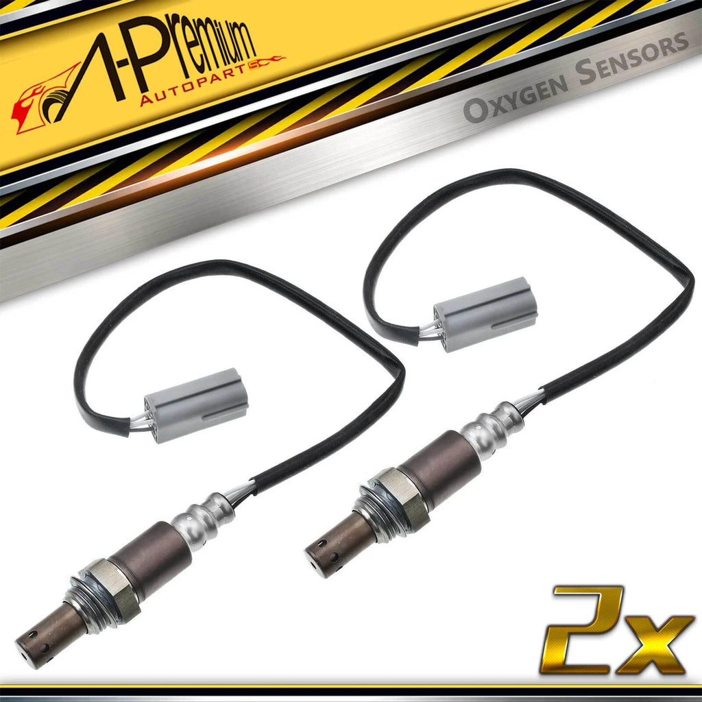 2X O2 Oxygen Sensors for Nissan Altima (2007) V6 3.5L