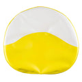 Seat Cover for IH Farmall (Fits 21") R1014 Yellow & White