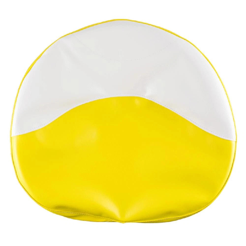 Seat Cover for IH Farmall (Fits 21") R1014 Yellow & White