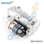 Starter Motor 6BG-81800 for Yamaha Outboard F25 T25 F40 (4-Stroke)