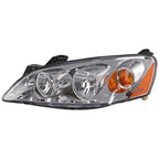 Headlight for Pontiac G6 (2005–2010) Left with Bulb