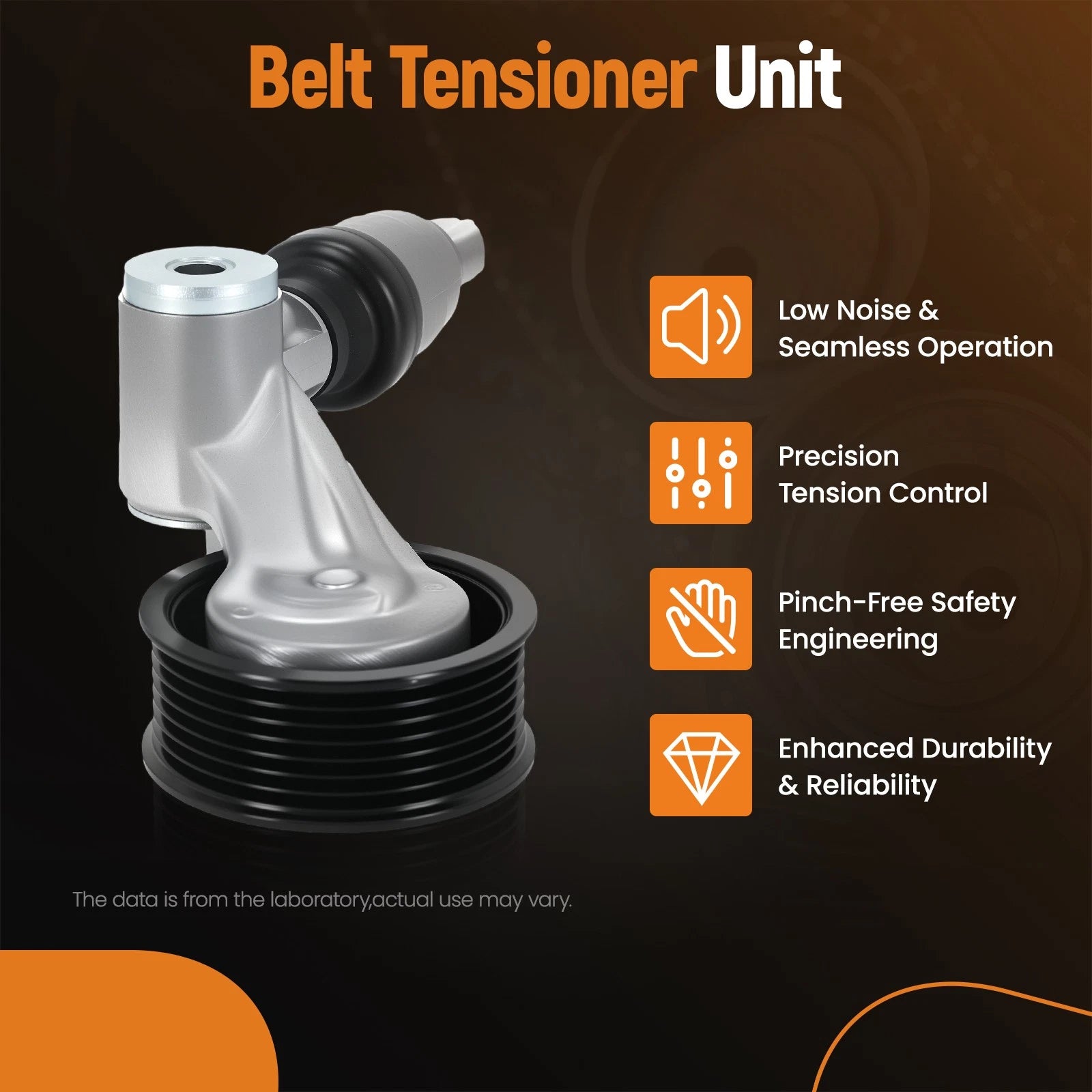Belt Tensioner Kit for Honda Civic 2.0TL (2017–2023)