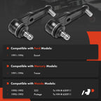 2X Front Lower Ball Joints for Ford Escort (1991–1996) Mazda Protege (1991–1996)