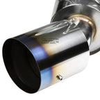 4.5" Burnt Tip Muffler for Nissan 370Z Z34 (2009–2020) VQ37VHR Catback Exhaust