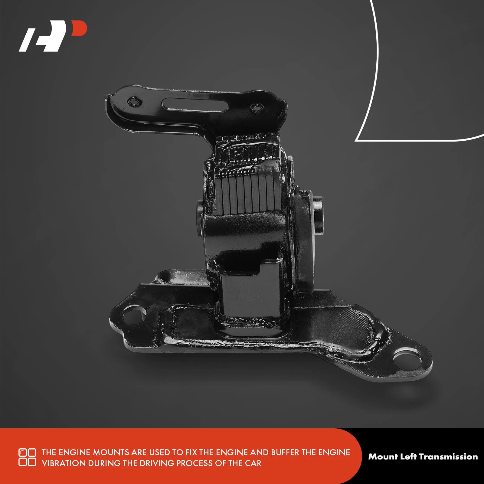 Automatic CVT Transmission Mount Left for Toyota Corolla (2014–2019)