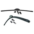 2X Valeo Beam Titanium 20" Left & 19" Right Wiper Blades for