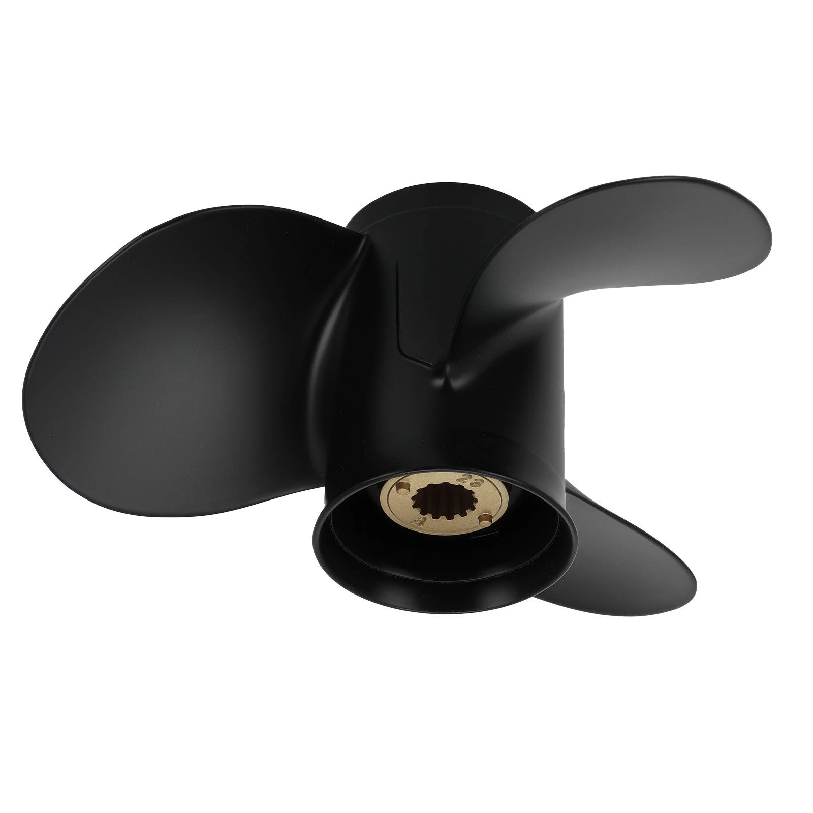 Boat Propeller for Mercury 35HP 40HP 45HP 48-73132A45 Aluminum 3 Blade 10"