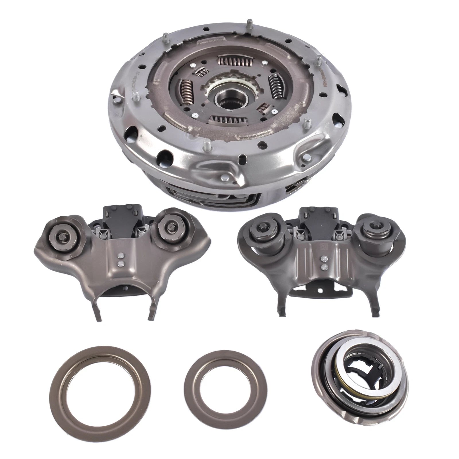 Clutch Pressure Plate & Fork Set for Ford Focus Fiesta (2011–2019)