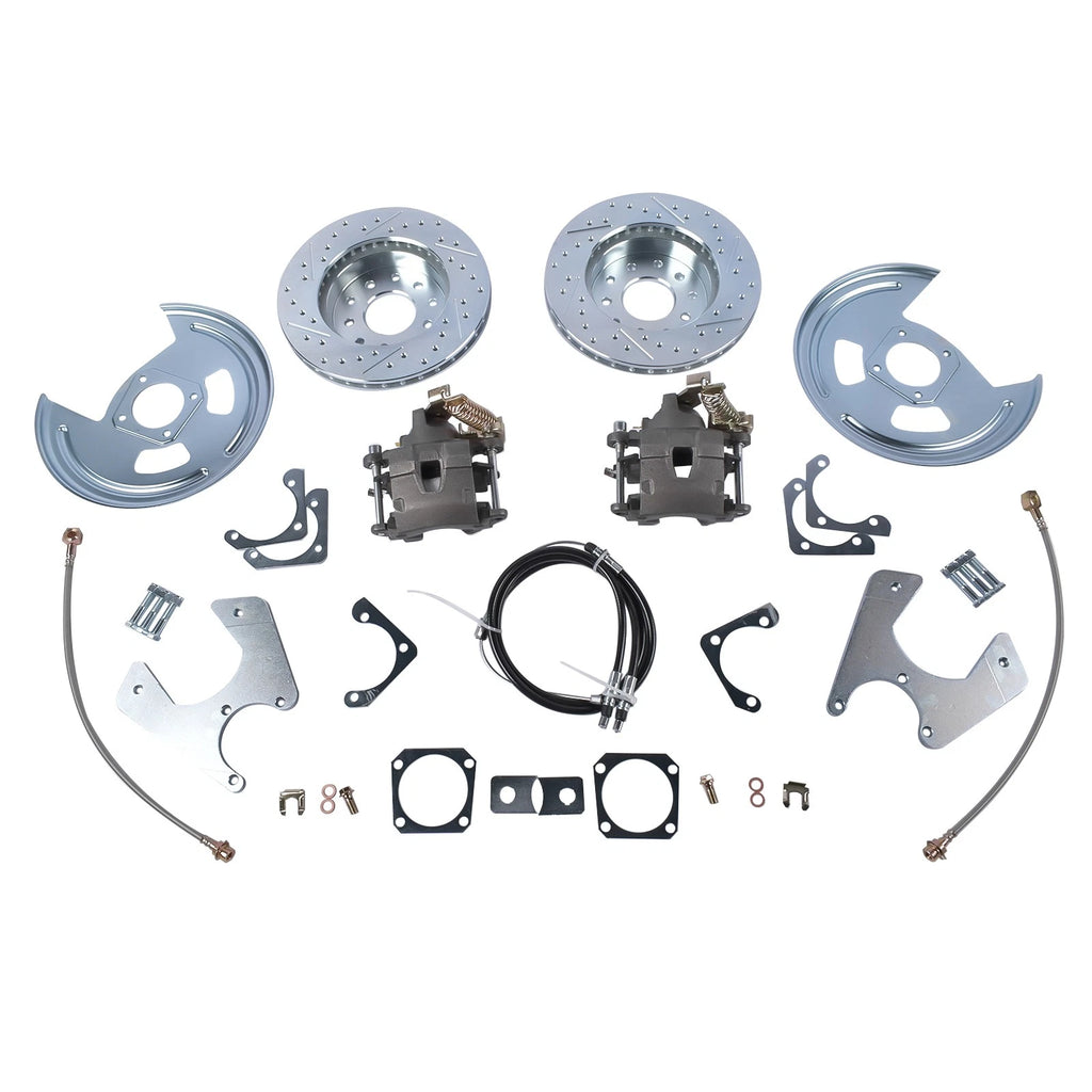 Rear Disc Brake Conversion Kit for F-Body Camaro Firebird (1970–1981)