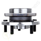 Set of 2 Front Wheel Hubs and Bearings + 2 Outer Tie Rod Ends for Dodge Avenger