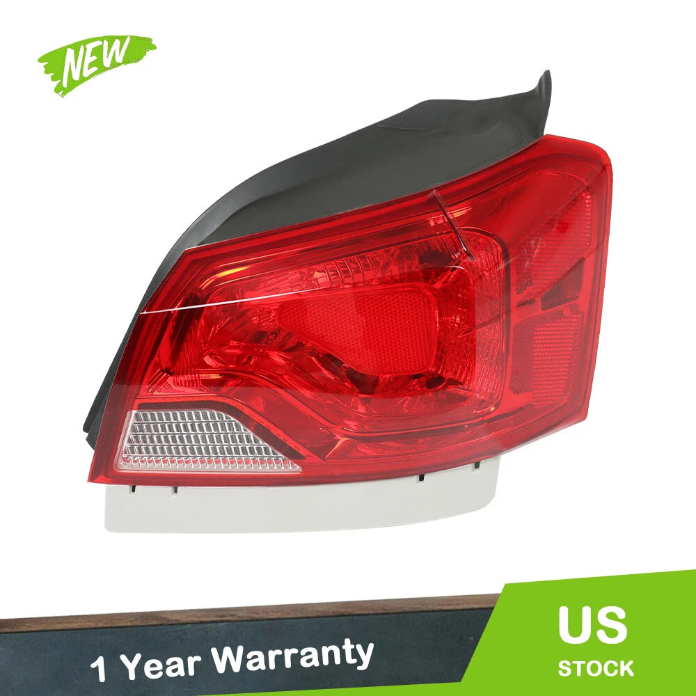 Taillights for Chevy Impala (2014–2020) Halogen Right Passenger Outer