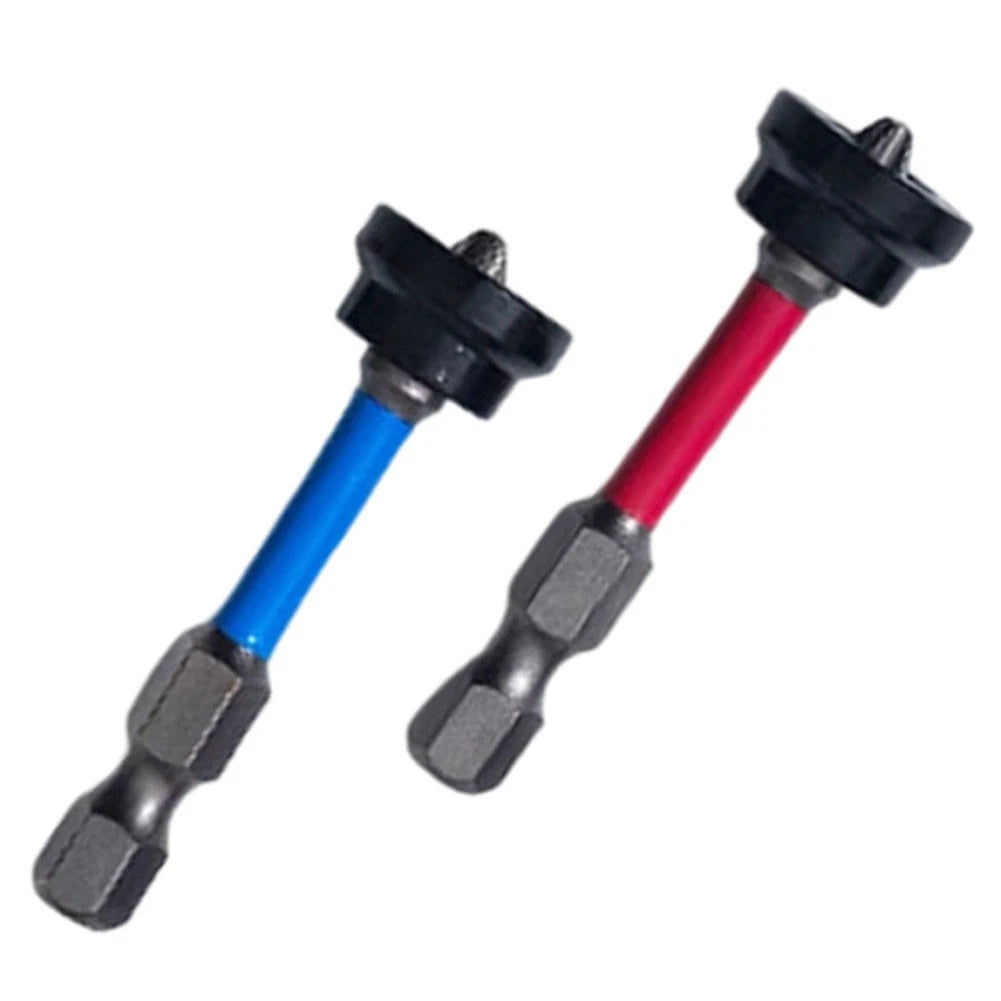 2X Magnetic Positioning Screwdriver Bits 50mm Cross Head for Screws