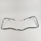 Set of 2 Chrome Saddlebag Guards for Harley Touring (2014–2023)