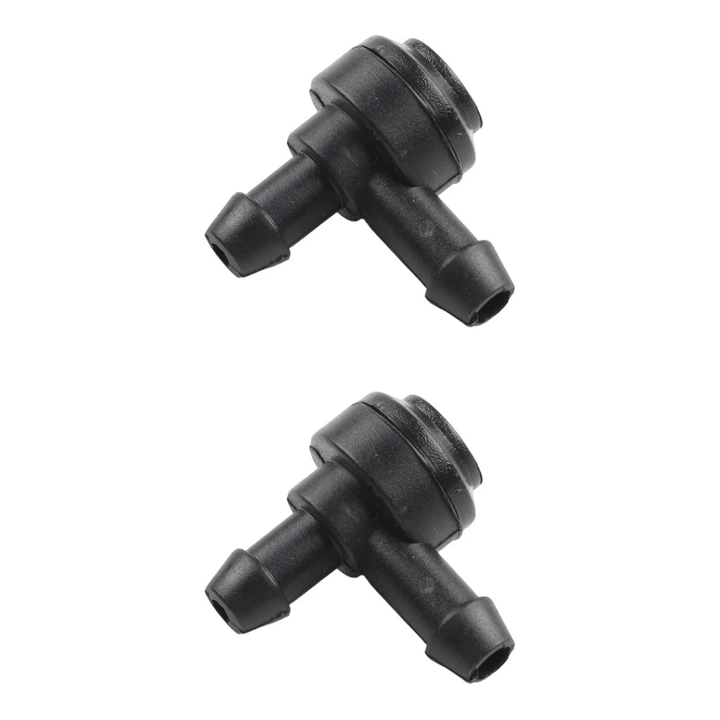 2Pcs Windshield Washer 2&3Way Connector Valve for Volvo C30 C70 S40 S60 S80 V50 V70