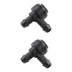 2Pcs Windshield Washer 2&3Way Connector Valve for Volvo C30 C70 S40 S60 S80 V50 V70