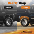 2" Rear Lowering Springs for GMC Yukon Tahoe 1500 (2007–2014)