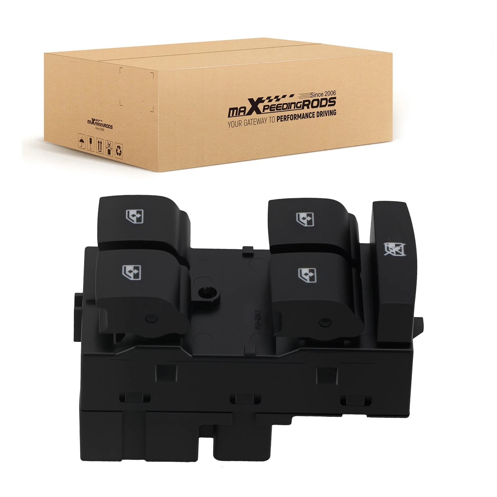 Driver Door Window Switch for Chevrolet Sonic Trax (2012–2019)