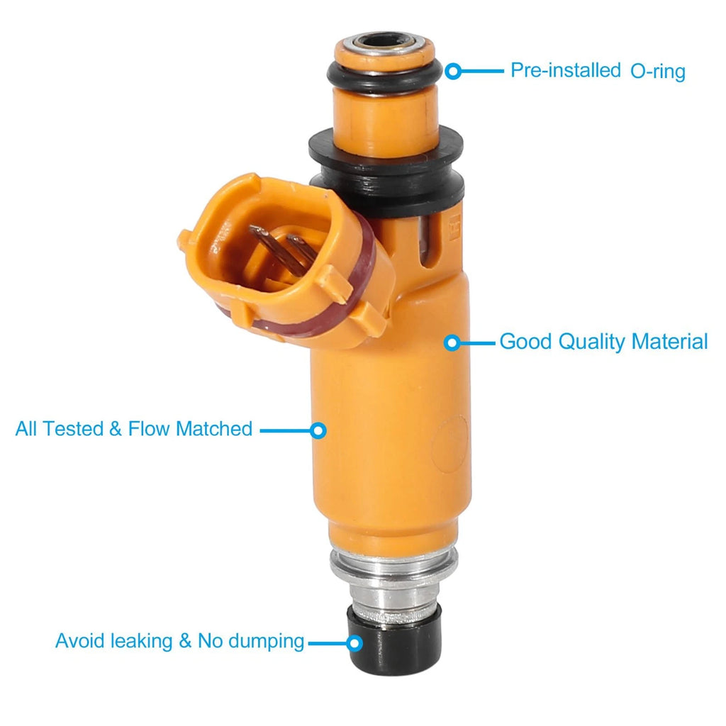2X Fuel Injector for Suzuki (195500-3480)