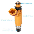 2X Fuel Injector for Suzuki (195500-3480)