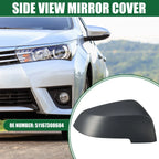 Right Side Rearview Mirror Cap for BMW 528i (2011-2016) Deep Gray