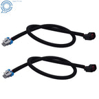 1 Pair Fuel Injector Plug for Polaris Ranger XP 800 (2012–2013)