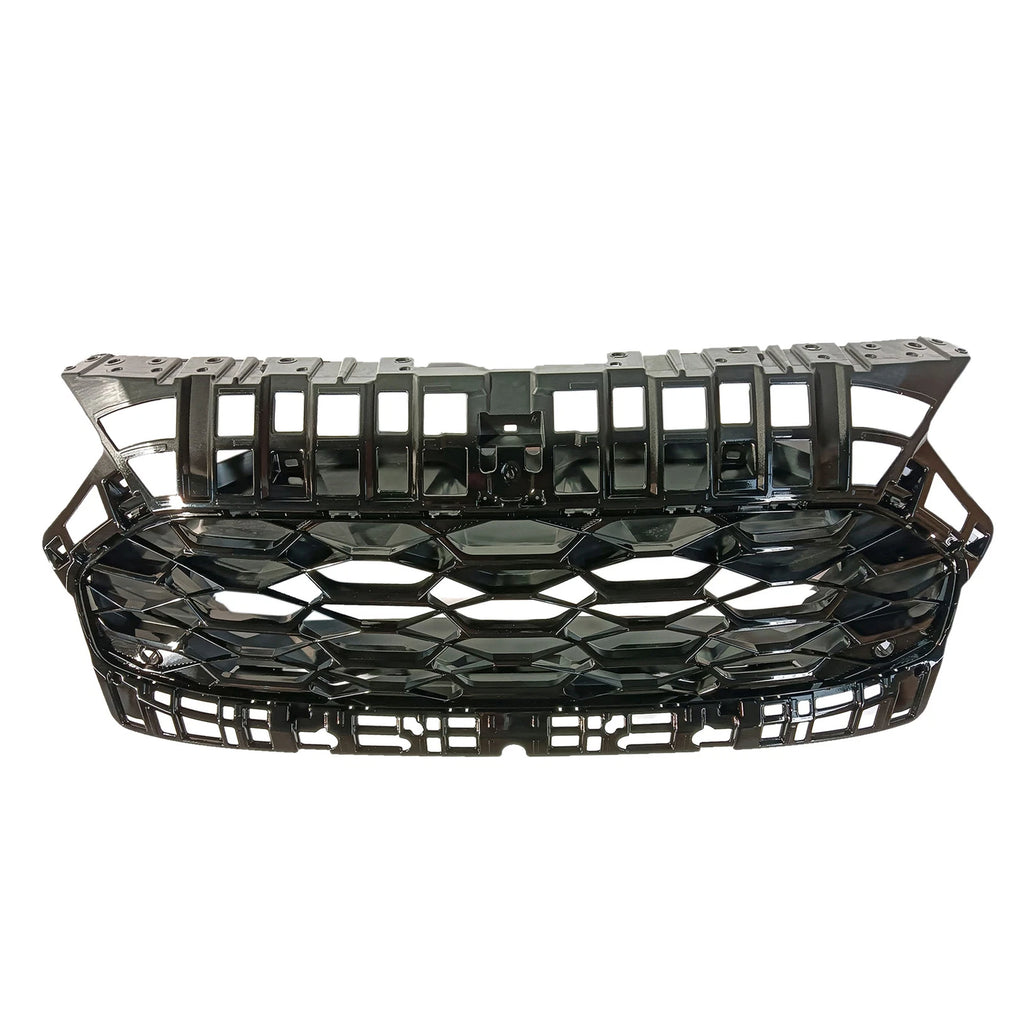 Front Bumper Upper Glossy Black Honeycomb Grill for Honda HR-V (2023)