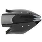 Black Carbon Fiber ABS Windshield for KAWASAKI Z1000 (2007-2009)