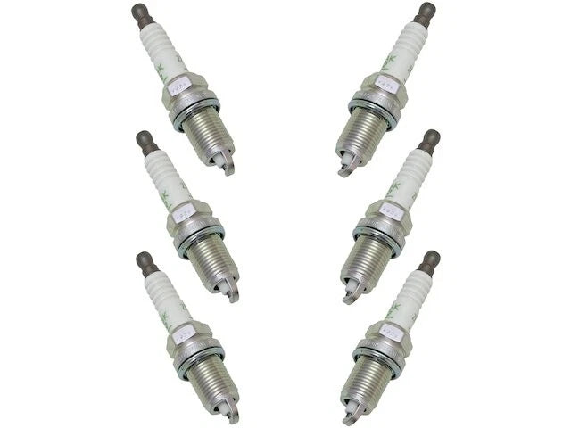 Spark Plug Set of 6 for Mazda 929 S (1990–1991) XP368CD
