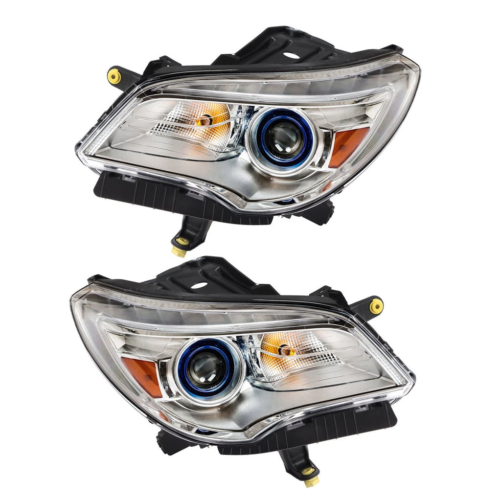 HID Headlights with LED DRL for Buick Enclave (2013–2017)