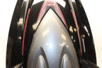 Front Hood Cowl for Yamaha FZS (2009) - Engine Hatch Bow Cover Black/Silver/Red