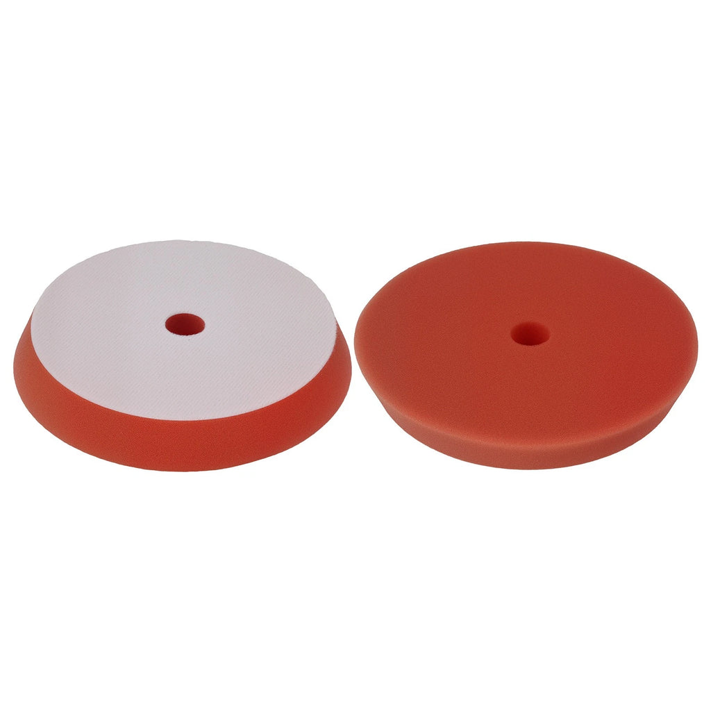 2Pcs 6.5" Buffing Sponge Pad for 6" Backing Plate (Cutting & Polishing)