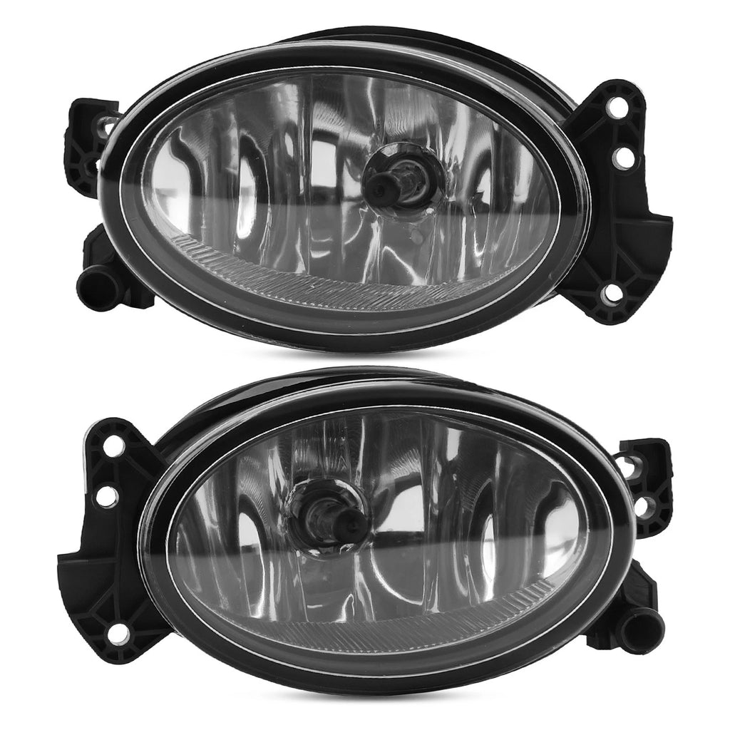 Pair Fog Lights for Mercedes Benz E350 E550 G500 (2007–2013)