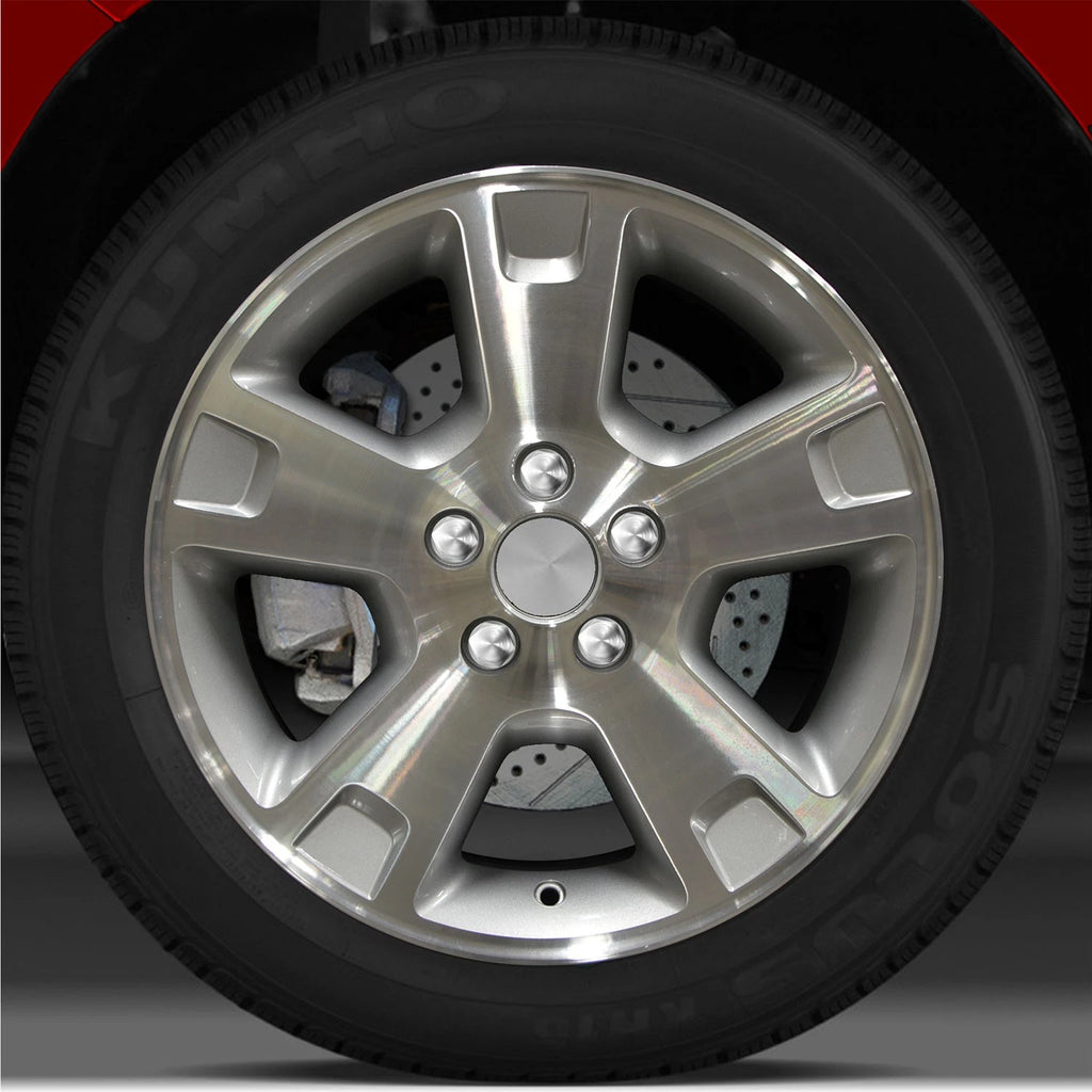 17x7.5 Factory Wheel (Medium Sparkle Silver) For 2002 Mercury Mountaineer