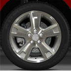17x7.5 Factory Wheel (Medium Sparkle Silver) For 2002 Mercury Mountaineer