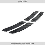 Black Billet Grille Insert for Dodge Ram (2002-2005)