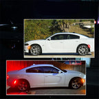 4PCS Smoked Lens LED Side Marker Lights for Dodge Charger (2015-2023)