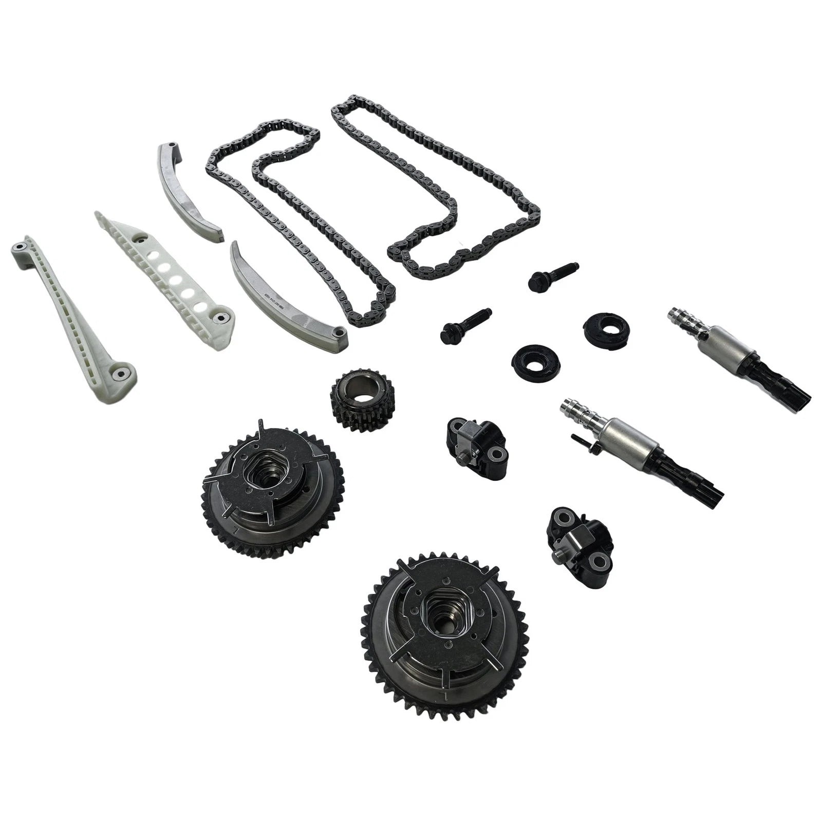 Engine Timing Chain Kit 90387SKVVT1 for Ford F-150 (2009–2010) Explorer V8 (2006–2010)