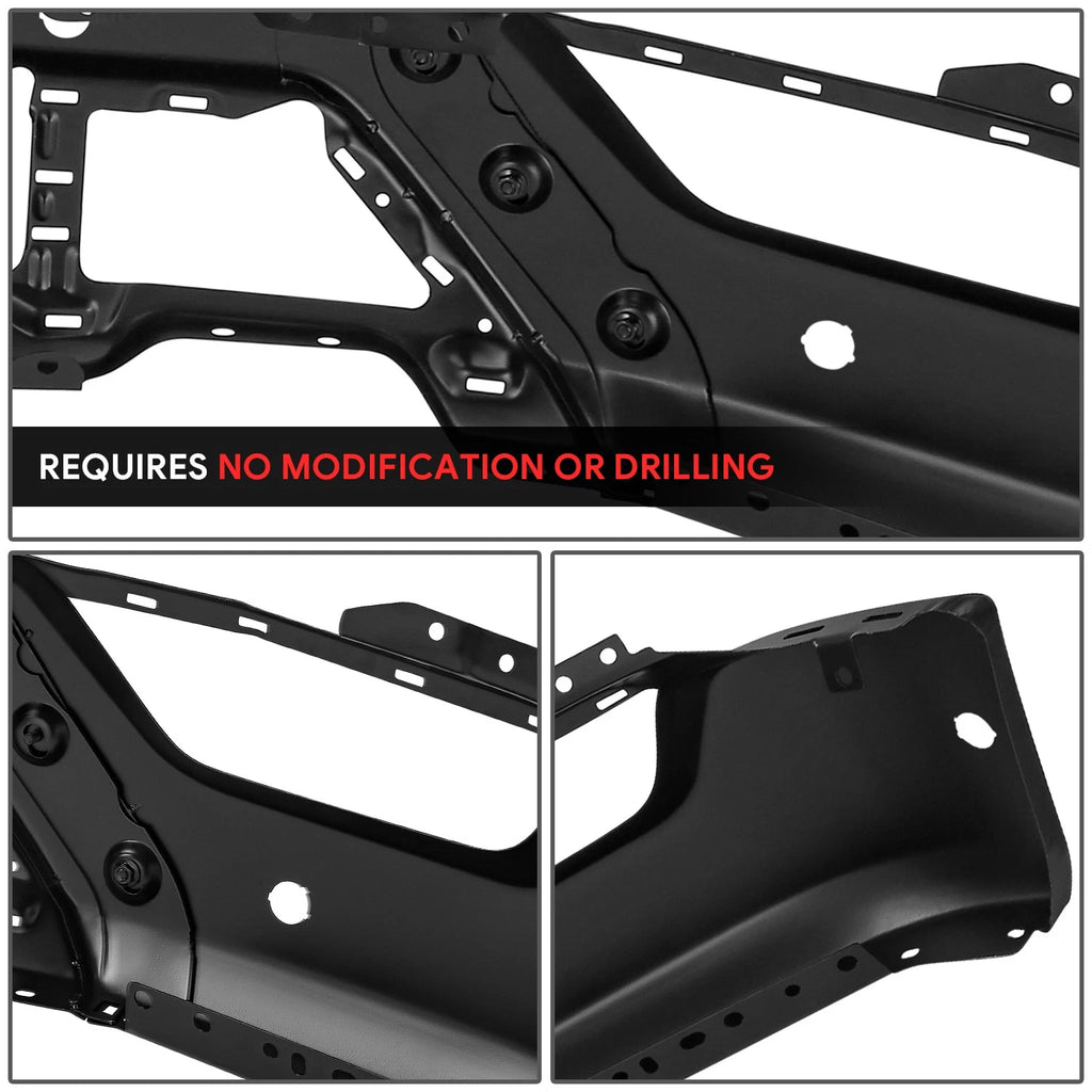 Front Bumper Face Bar for Ford F-150 (2021–2023) w/ Park Assist Holes