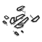 Floorboard Pegs & Brake Pedal for Harley Touring (2000–2023)