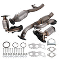 Exhaust Manifolds Catalytic Converter for Toyota Camry Avalon 3.5L V6 (2005–2017)