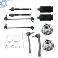 10X Front Wheel Hub & Bearing Suspension Kit for Nissan Altima (2007–2012)
